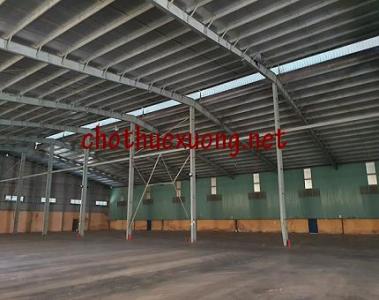 Chính chủ có nhà xưởng cho thuê tại Phúc Yên, Vĩnh Phúc DT 4002m2