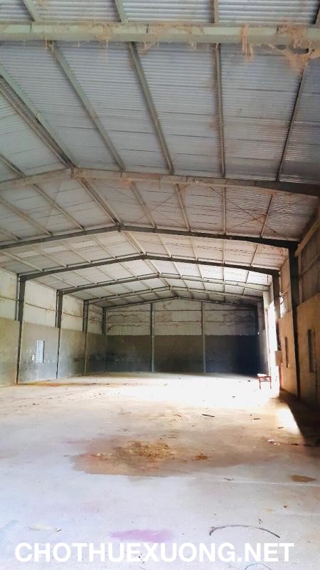 Cho thuê 1000m2 kho xưởng tại thành phố Uông Bí- Quảng Ninh