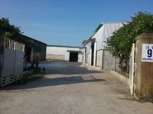 Cho thuê kho tại khu công nghiệp Hưng Lộc, thành phố Vinh 300m2, 900m2, 1050m2