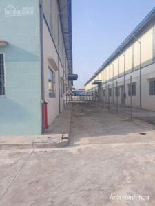 Cho thuê nhà xưởng 2800m2 (3 cái liền nhau) khu công nghiệp Liên Hưng, Đức Hòa, Long An