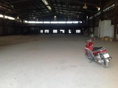 Cho thuê kho xưởng MT đường phạm văn đồng quận thủ đức.  DT  3.000m2, 150tr/th. LH 0936 662 032