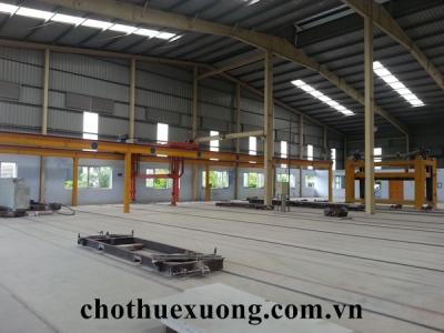 Cho thuê nhà xưởng tại Bắc Ninh gần KCN Thuận Thành có thể bán