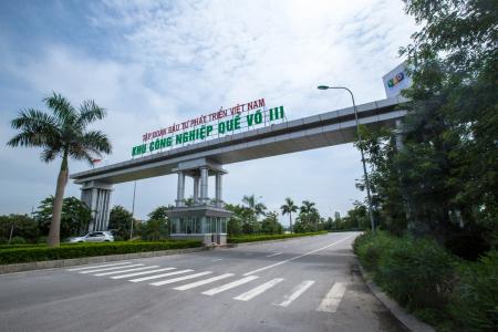 Bán gấp 1,4ha đất KCN Quế Võ III Bắc Ninh vị trí đẹp giá tốt