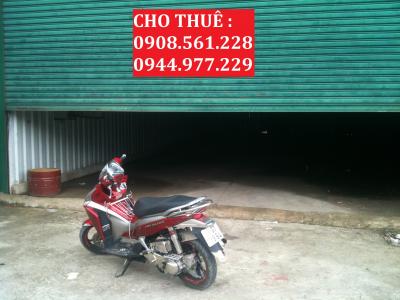 BÁN NHÀ XƯỞNG ĐƯỜNG QL1A - QUẬN 12. DT: 500M2 GIÁ 5TỶ. LH: 0908.561.228