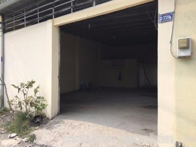 Cho thuê nhà xưởng đường nguyễn văn quá phường ĐHT  quận 12. DT 800m2, 27tr/th. LH 0936 662 032