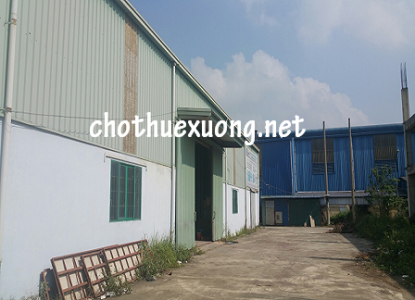 Cho thuê nhà xưởng tiêu chuẩn tại Khu công nghiệp Bình Xuyên Vĩnh Phúc DT 500m2 giá rẻ