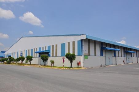 Bán nhà xưởng sản xuất tại KCN Bình Xuyên Vĩnh Phúc 1000m2 khuôn viên 5010m2