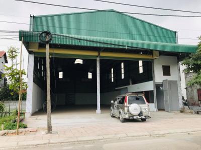 Cho Thuê Nhà Xưởng 500m2 ở Yên Lạc Vĩnh Phúc 
