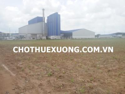 Cho thuê đất và xưởng tại cụm CN Tam Điệp Ninh Bình có thể bán