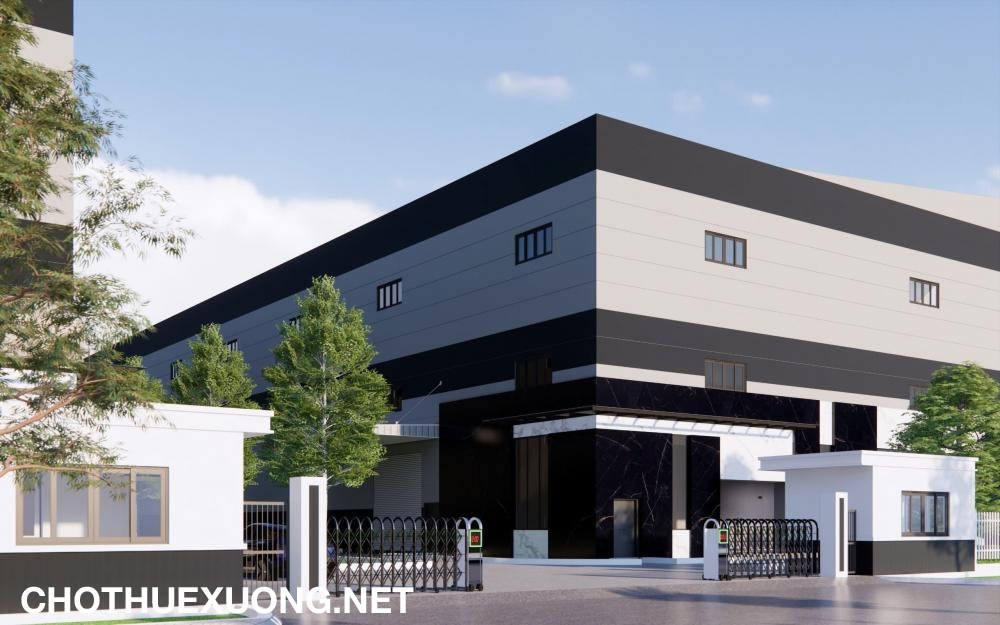 Cho thuê nhà xưởng từ 2000m2 tại KCN Gia Bình- Bắc Ninh
