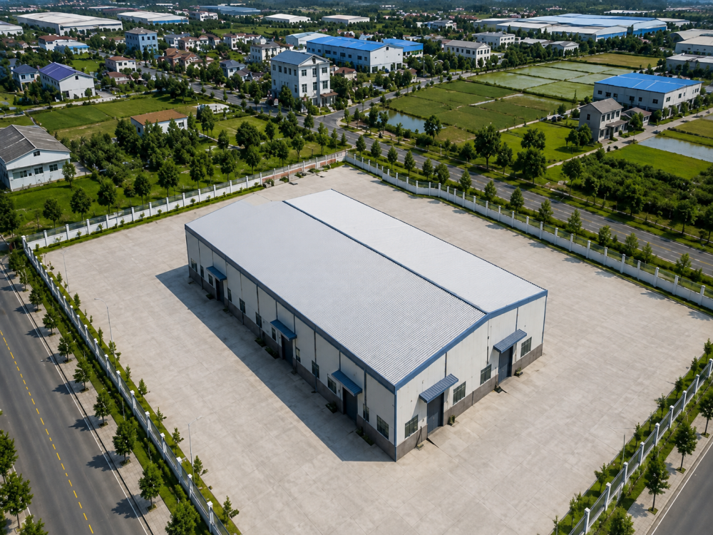 Chuyển nhượng nhà xưởng 5000m2 trong KCN Quang Minh- Hà Nội