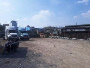 Cho thuê kho bãi đất trống Quận 7 DT 1000m, 2000m giá rẻ 30.000đ/m2.