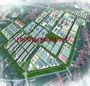Chuyển nhượng gấp đất khu công nghiệp Thái Hà, Lý Nhân, Hà Nam DT 2ha