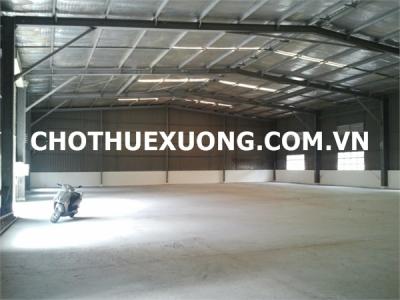Cho thuê kho xưởng Bắc Thăng Long, Đông Anh, HN 800m2 đến 1400m2