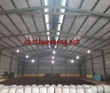 Cho thuê kho đẹp giá rẻ tại Nguyên Khê, Đông Anh, Hà Nội DT 1202m2 giá tốt