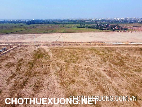 Chuyển nhượng 1,4ha và 6ha trong CCN Phú Thành Hoà Bình cũ
