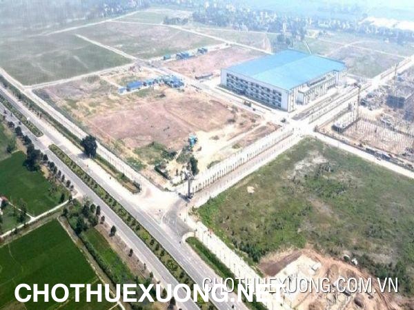 Chuyển nhượng đất từ 5000m2 tại Cụm CN Quán Gỏi, Cẩm Giàng- Hải Dương