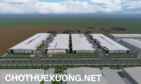 Cho thuê xưởng từ 2500m2 tại KCN Nam Đình Vũ- Hải Phòng