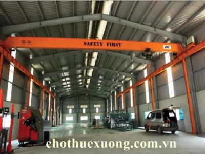 Bán xưởng tại CCN Bạch Hạc Phú Thọ 3000m2 đến 5000m2
