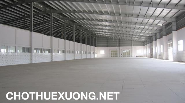 Chuyển nhượng nhà xưởng 10000m2 trong KCN Đồng Văn Hà Nam