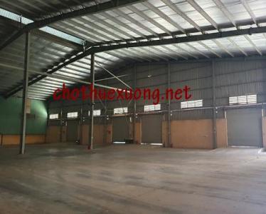 Cho thuê kho xưởng đẹp tại Đạo Đức, Bình Xuyên, Vĩnh Phúc DT 2410m2
