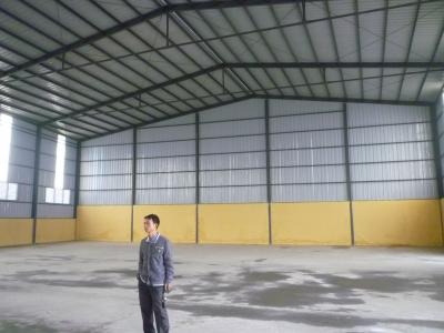Cho thuê kho xưởng đẹp tại KCN Bình Xuyên, Vĩnh Phúc 800m2 container ra vào tốt