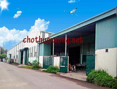 Cho thuê nhà xưởng tại Nguyên Khê, Đông Anh, Hà Nội DT 520m2 giá rẻ