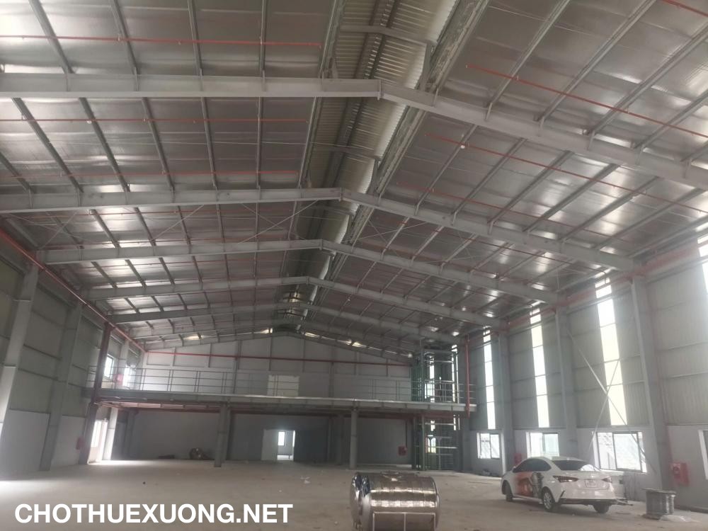 Cho thuê nhà xưởng 2.000m²  tại Bình Giang- Hải Dương