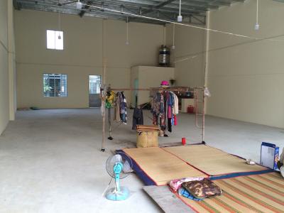 Cho thuê nhà xưởng có 2 mặt tiền Quận 12 HCM dt 290m2