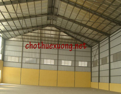 Cho thuê kho xưởng chính chủ giá rẻ tại Vĩnh Phúc DT 2405m2