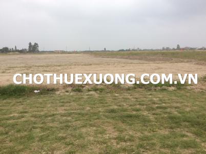 Bán đất cụm công nghiệp Lương Điền, Cẩm Giàng Hải Dương 5000m đến 30.000m (Có Ảnh)