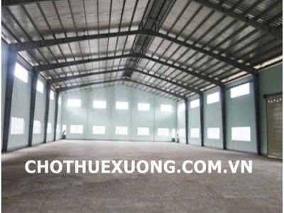 Cho thuê/ bán xưởng tại CCN Nam Châu Sơn, Hà Nam 2800m2