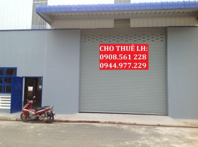 CHO THUÊ NHÀ XƯỞNG QUẬN 12 DT:1700M2 MỚI XÂY DỰNG XONG GIÁ 70TRIÊU/THÁNG.LH: 0937.388.709
