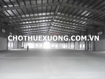 Cho thuê xưởng mới tại cụm CN Yên Mỹ Hưng Yên 4000m2