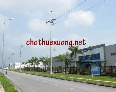 Cho thuê kho xưởng tại Nguyên Khê, Đông Anh, Hà Nội DT 1200m2