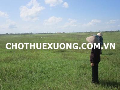 Bán đất công nghiệp tại Quỳnh Phụ Thái Bình 1,5ha có thể chia nhỏ