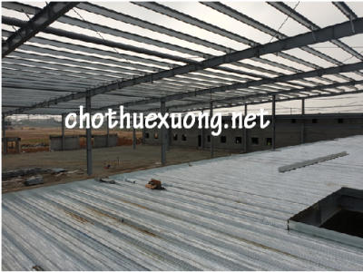 Cho thuê nhà xưởng tại Vĩnh Phúc trong Khu công nghiệp Bình Xuyên 1 DT 1205m2
