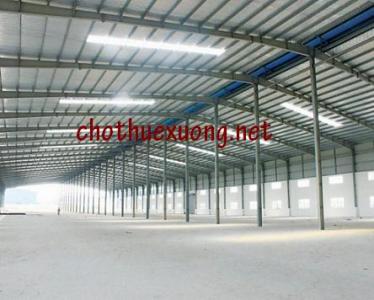 Cho thuê kho xưởng đẹp mặt đường Lê Hữu Tựu, Đông Anh, Hà Nội DT 520m2