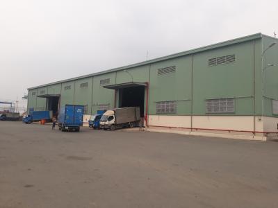 Cho thuê kho bãi tại đường Đào Trí, Quận 7 khuôn viên bãi 3000m, kho 1000m sạch đẹp trống giao ngay.