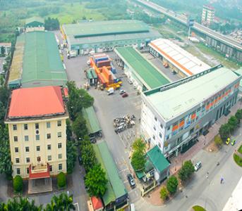 Cho thuê kho chính chủ giá chuẩn tại đường Phạm Hùng đối diện bến xe Mỹ Đình, diện tích 3000m2