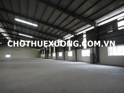 Cho thuê kho tại Thanh Trì Hà Nội 500m2, 1000m2, 2000m2