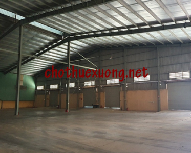 Cho thuê kho chứa hàng tại Xuân Hòa, Phúc Yên, Vĩnh Phúc DT 805m2 giá rẻ