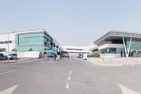 Cho thuê nhà xưởng hiện đại cực đẹp tại Hải Phòng DT 5410m2