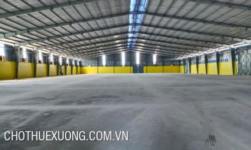 Bán xưởng 1800m2 trong KCN Phú Nghĩa Hà Nội