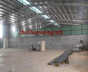 Cho thuê kho xưởng gần QL3, Đông Anh, Hà Nội DT 2510m2