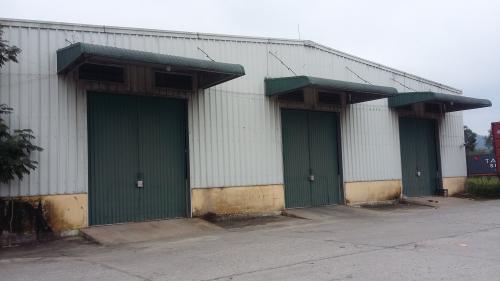 Cho thuê kho tại KCN Phú Bài, Huế 200m2 đến 8000m2