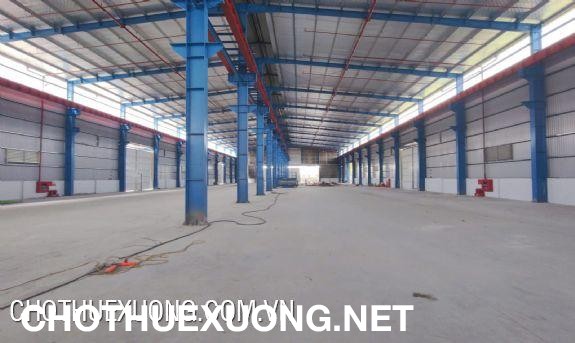 Cho thuê xưởng 3.000m² tại KCN Thạch Thất- Hà Nội