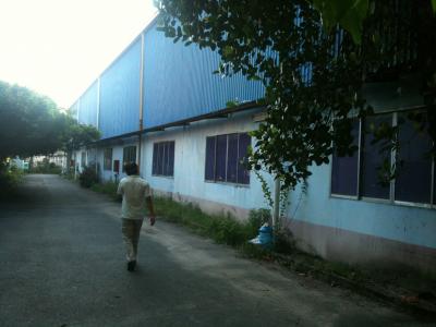 NHÀ XƯỞNG QL1A - PHƯỜNG THỚI AN - Q12 CHO THUÊ DT: 3700M2 GIÁ 120TR/TAHN1G. LH: 0937.388.709