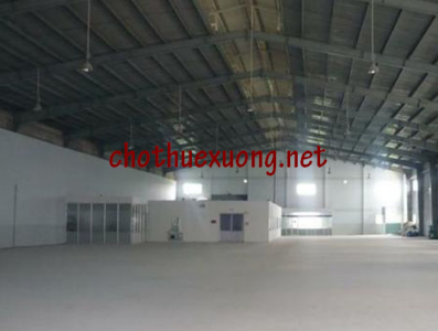 Cho thuê kho xưởng chính chủ tại Mỹ Hào, Hưng Yên DT 3020m2 vị trí cực đẹp giá tốt