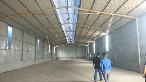 Tại kcn Nguyên Khê chúng tôi cho thuê kho zamil từ 500m2 đến 5000m2